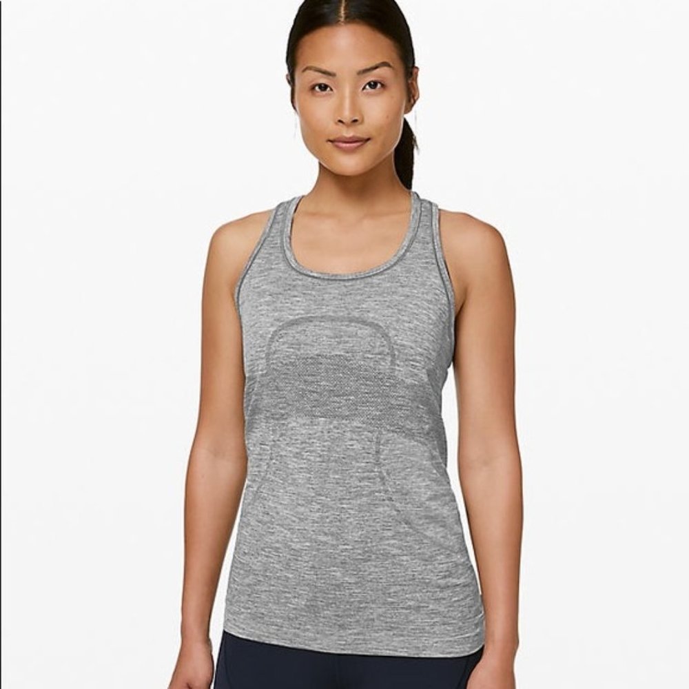 Lululemon Swiftly Tech Tank in Grey